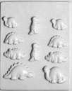 Dinosaur Assortment Chocolate Mould